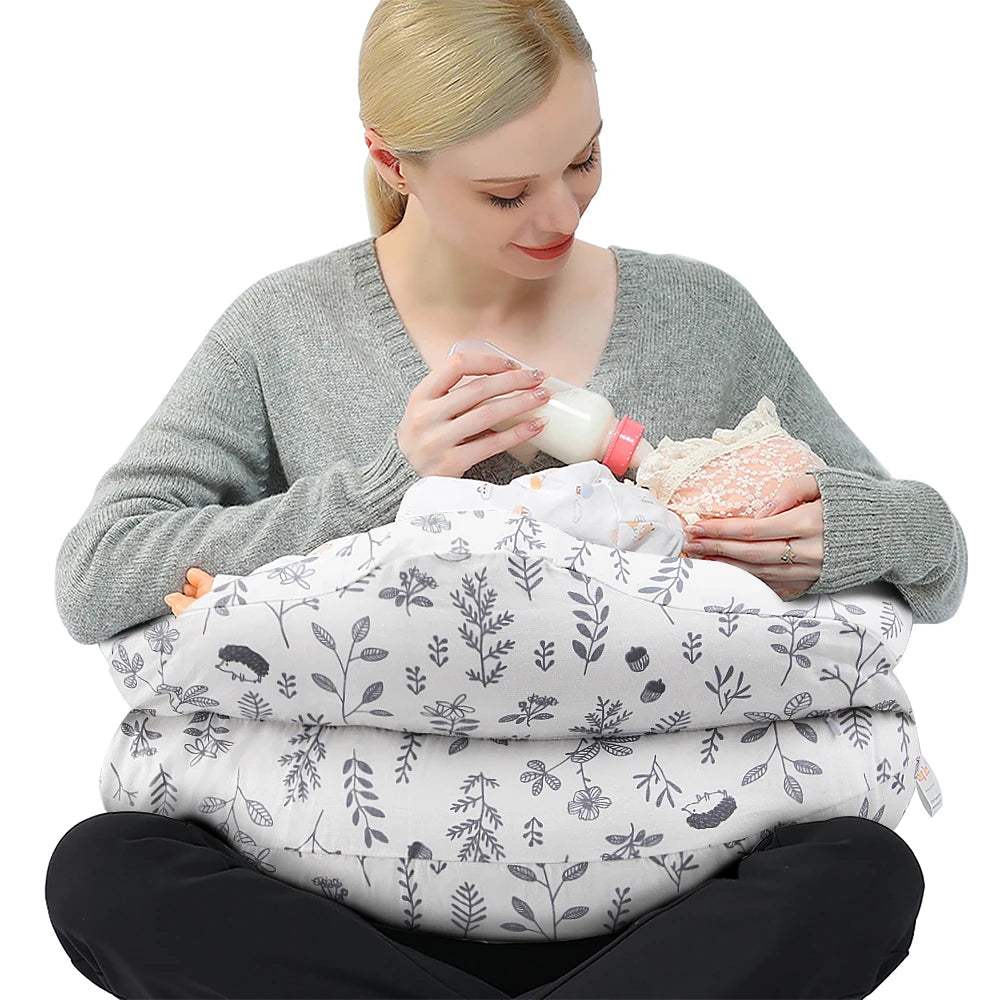 Adjustable Nursing Pillow for Breastfeeding,