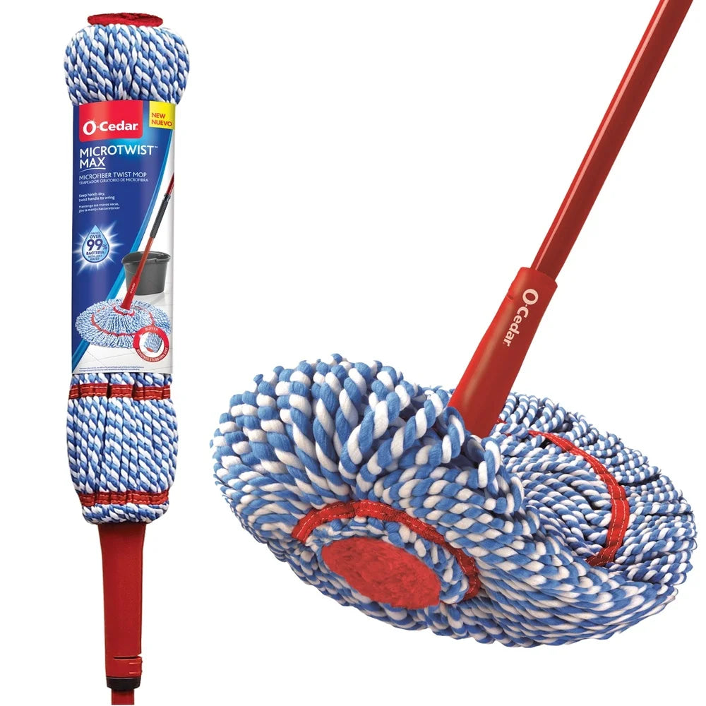 MicroTwist MAX Microfiber Mop