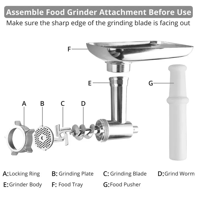 Stainless Steel Grinder