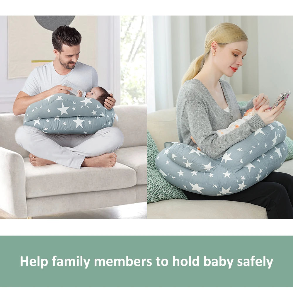 Adjustable Nursing Pillow for Breastfeeding,
