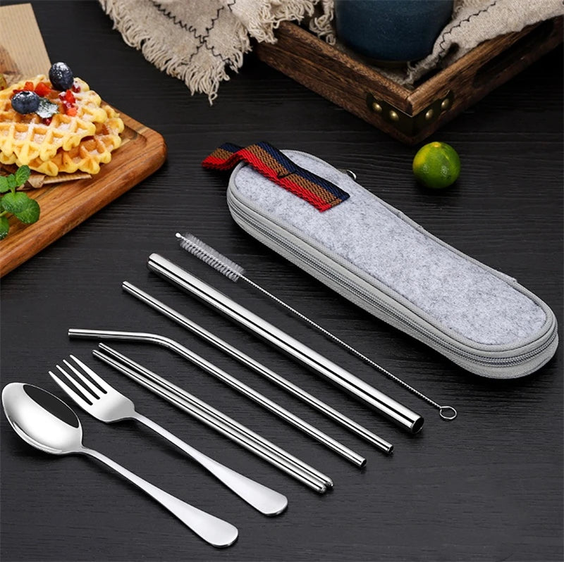 Tableware Reusable Travel Cutlery
