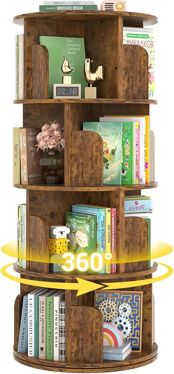 Rotating /Corner Bookshelf,