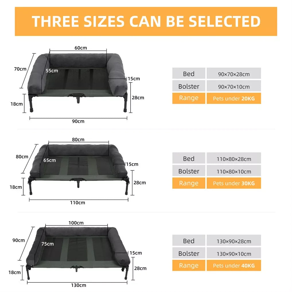 Outdoor Elevated Dog Bed