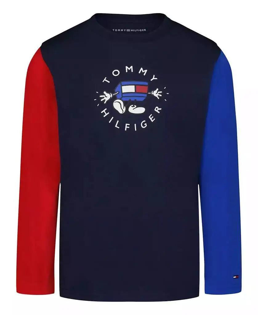 Tommy Hilfiger | Boys 2T-7 Crewneck T-Shirt