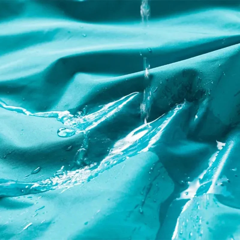 2pcs Children Waterproof Coat Pants Set Spring Autumn Long Sleeve Flower Print for Toddler Boys & Girls