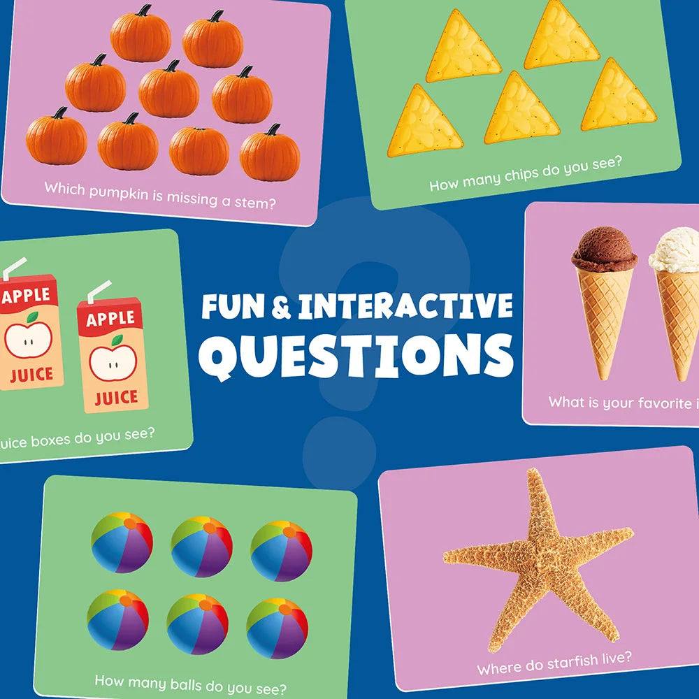 Double-Sided Educational Flashcards