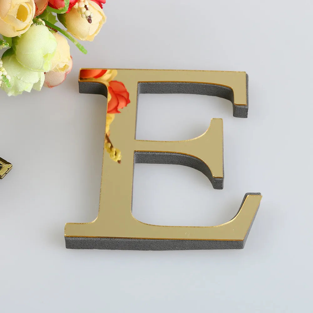 26 English Letters Wall Sticker