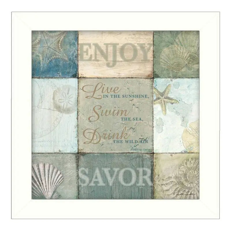 Live in the Sunshine Wall Art