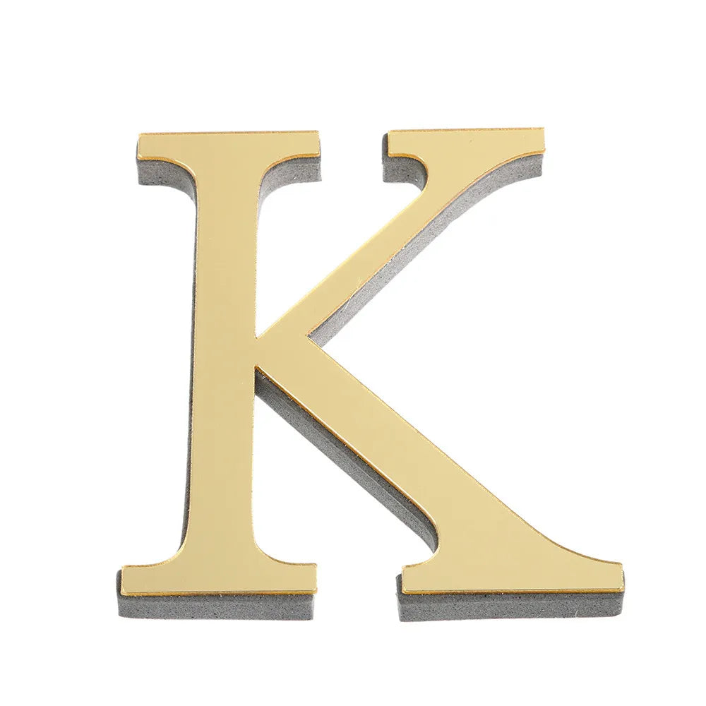 26 English Letters Wall Sticker