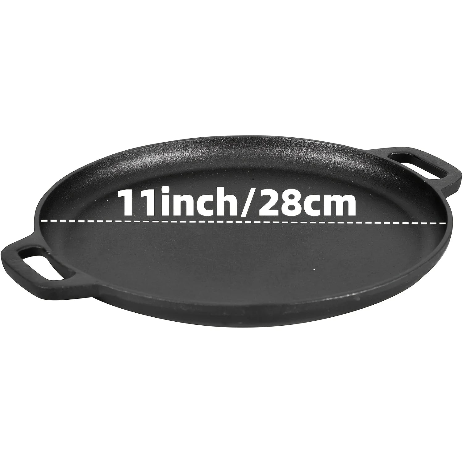 3PCS Cast Iron Skillet Set
