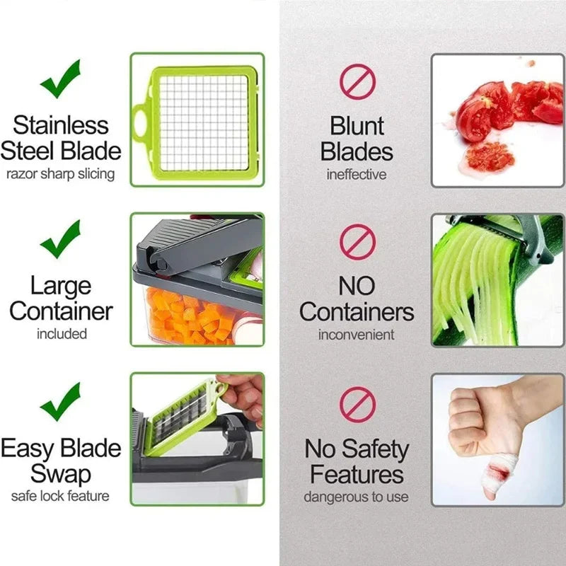 Vegetable Slicer Set