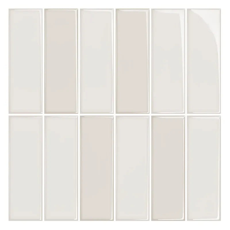 10x10 Inch Self Adhesive Subway Tiles