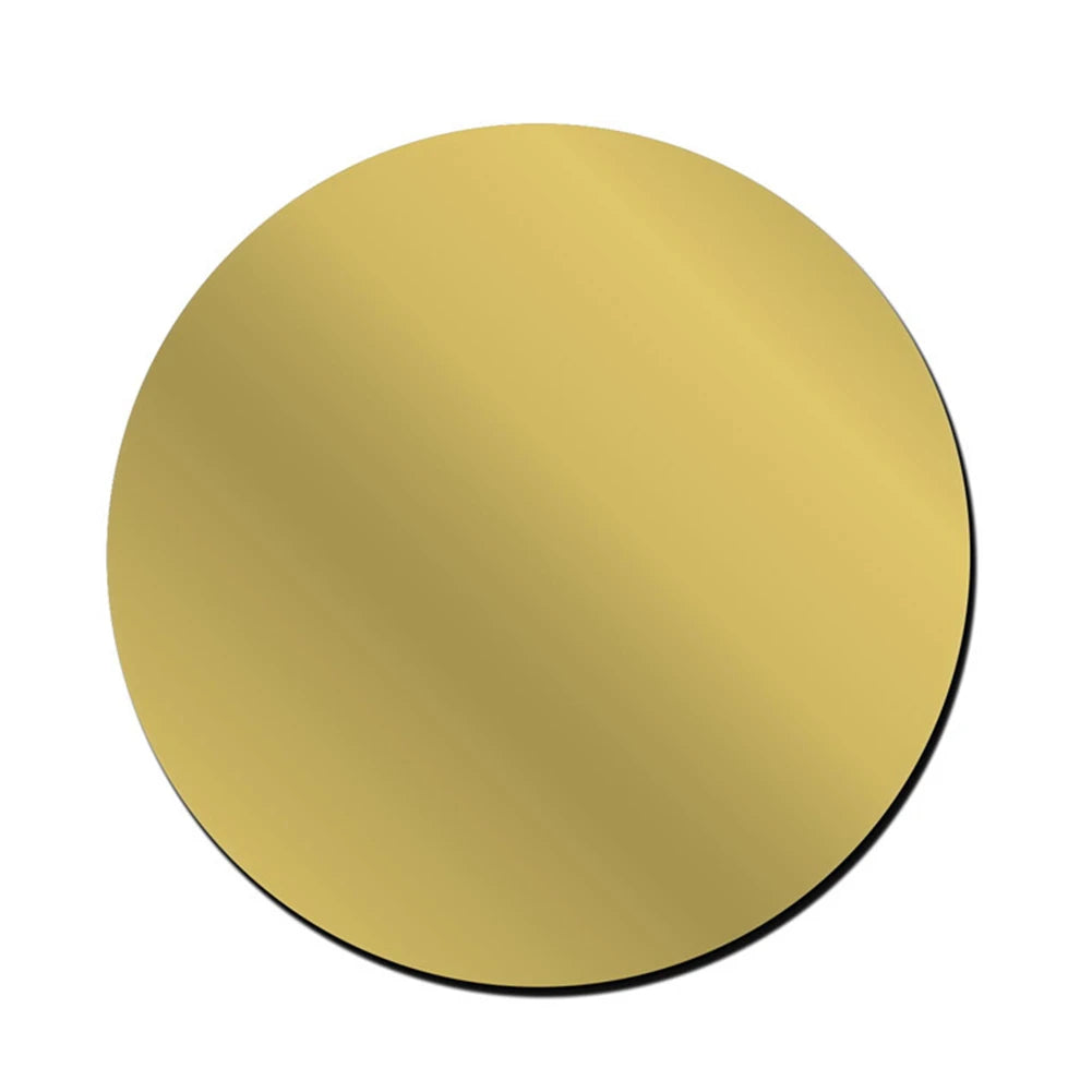 Small Circle Mirror Decals