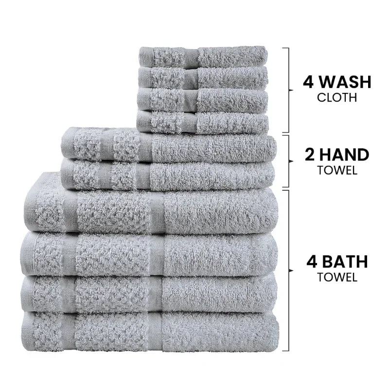 10 Piece Towel Set