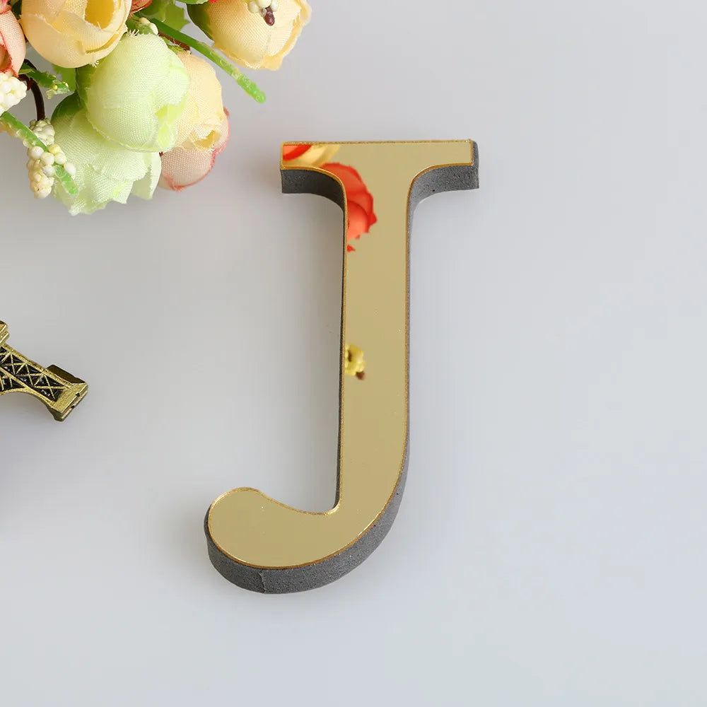 26 English Letters Wall Sticker