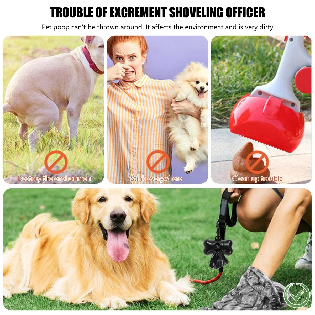 Pet Dog Poop Bags