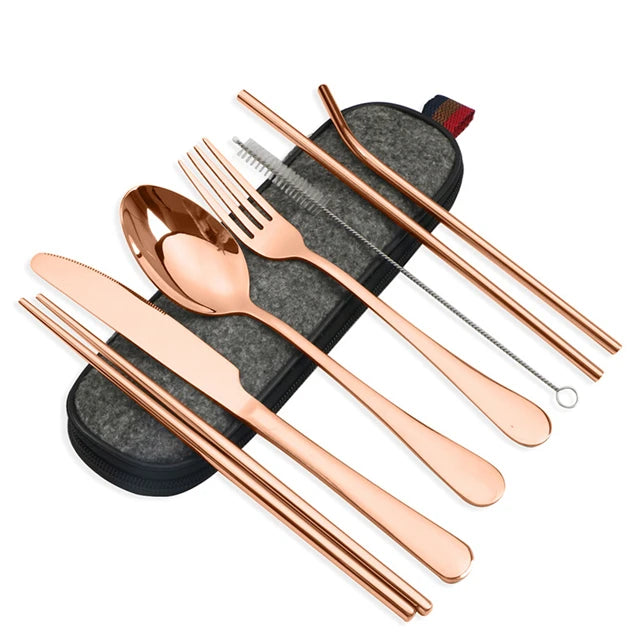 Tableware Reusable Travel Cutlery