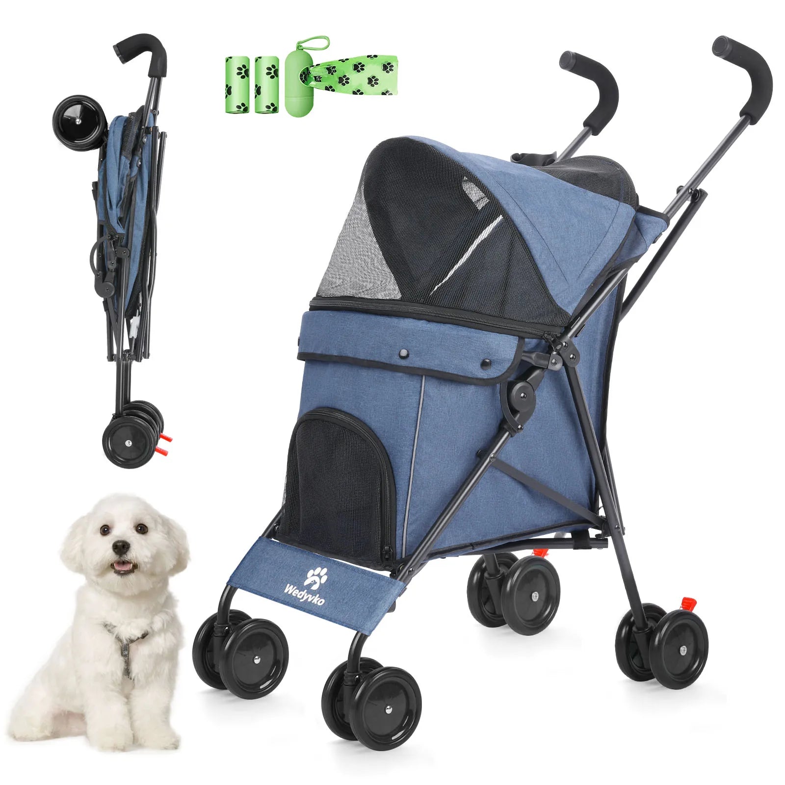 Pet Dog Stroller