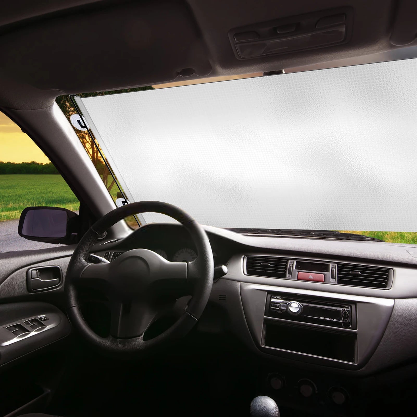 Parasol Retractable Curtain