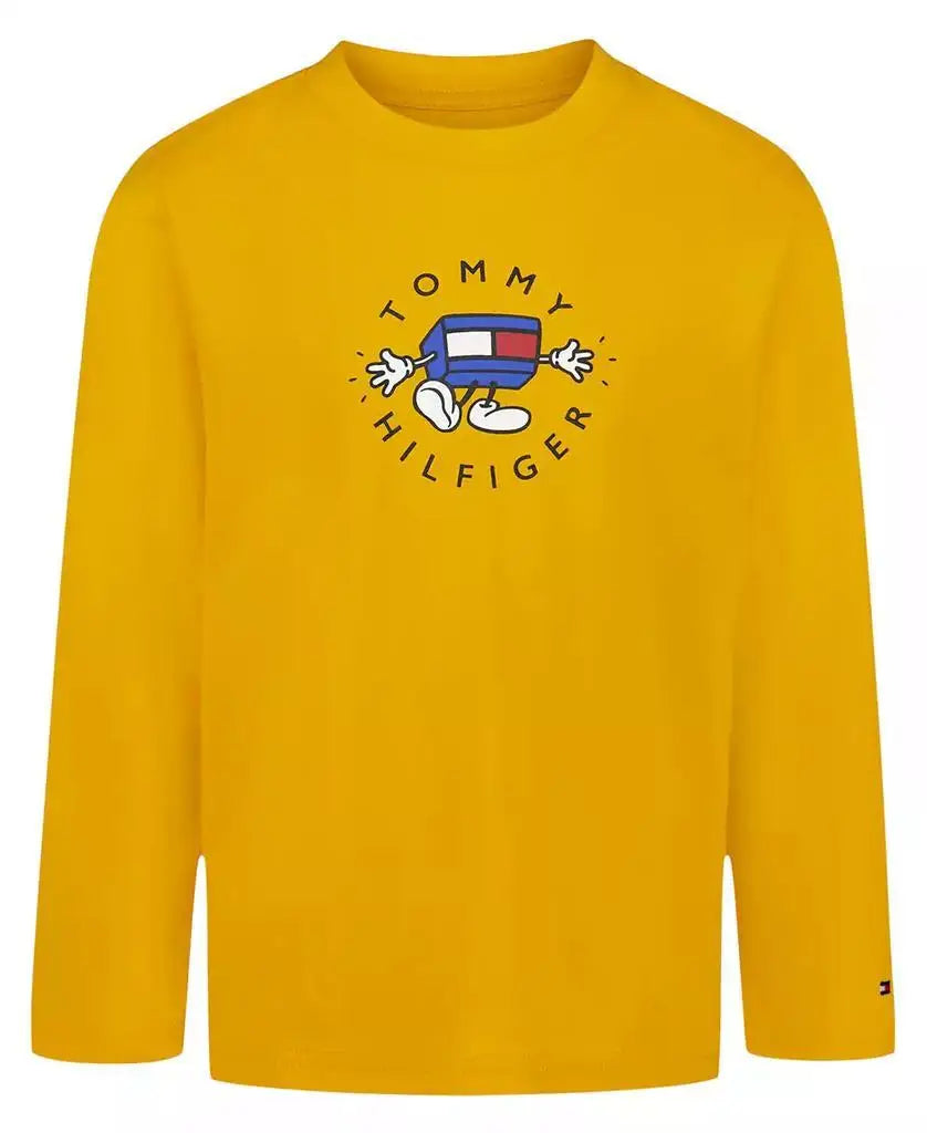 Tommy Hilfiger | Boys 2T-7 Crewneck T-Shirt