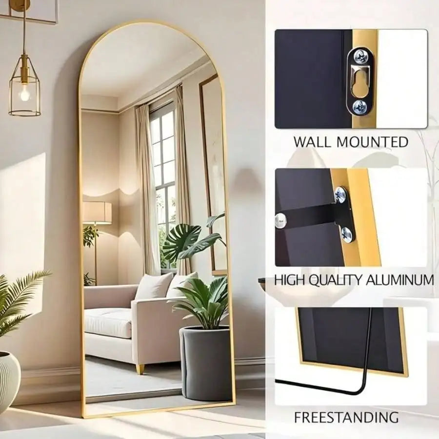 Arched Full Length Mirror