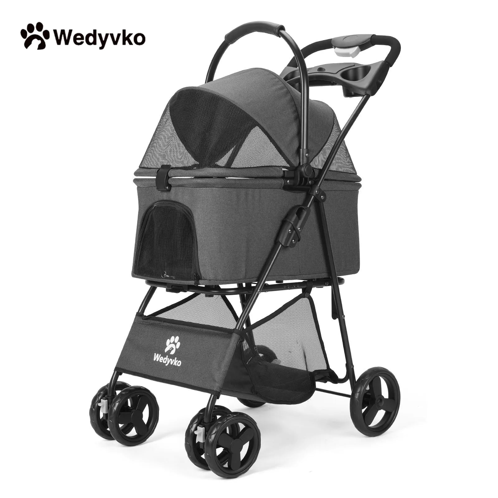 Dog  and Cat Pet Stroller