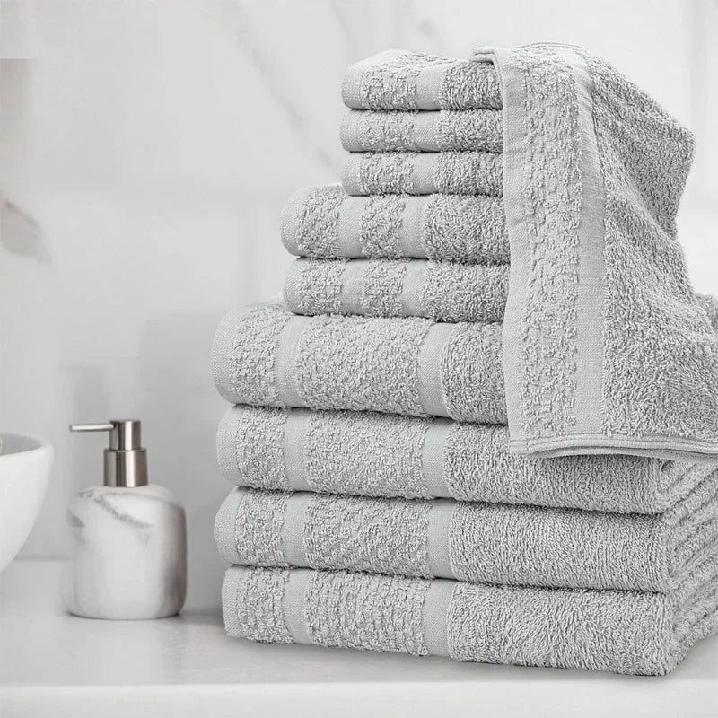 10 Piece Towel Set