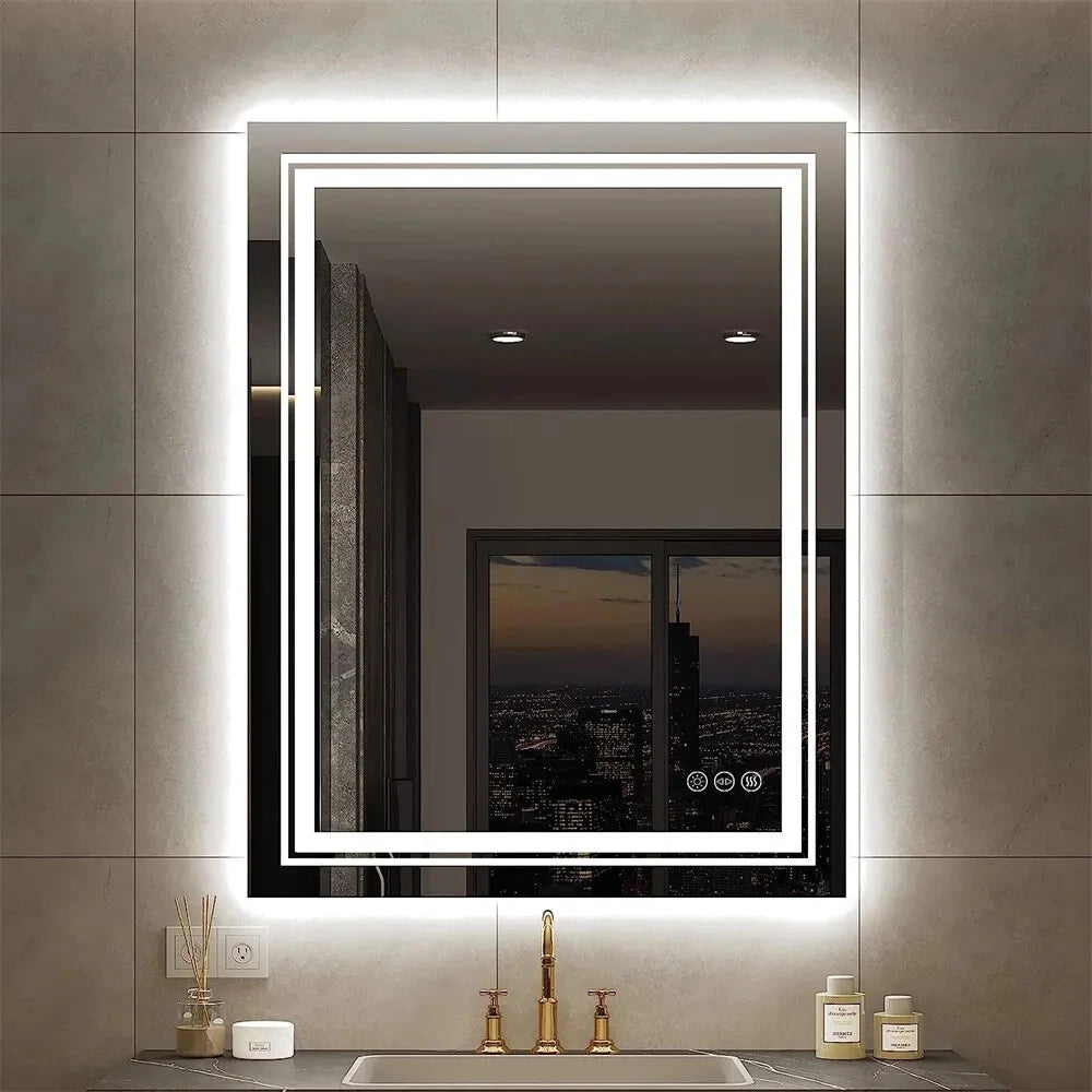Wisfor LED Bathroom Mirror