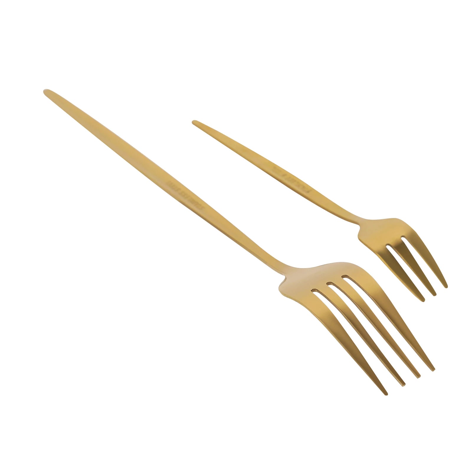 90 Pcs Gold Flatware Set