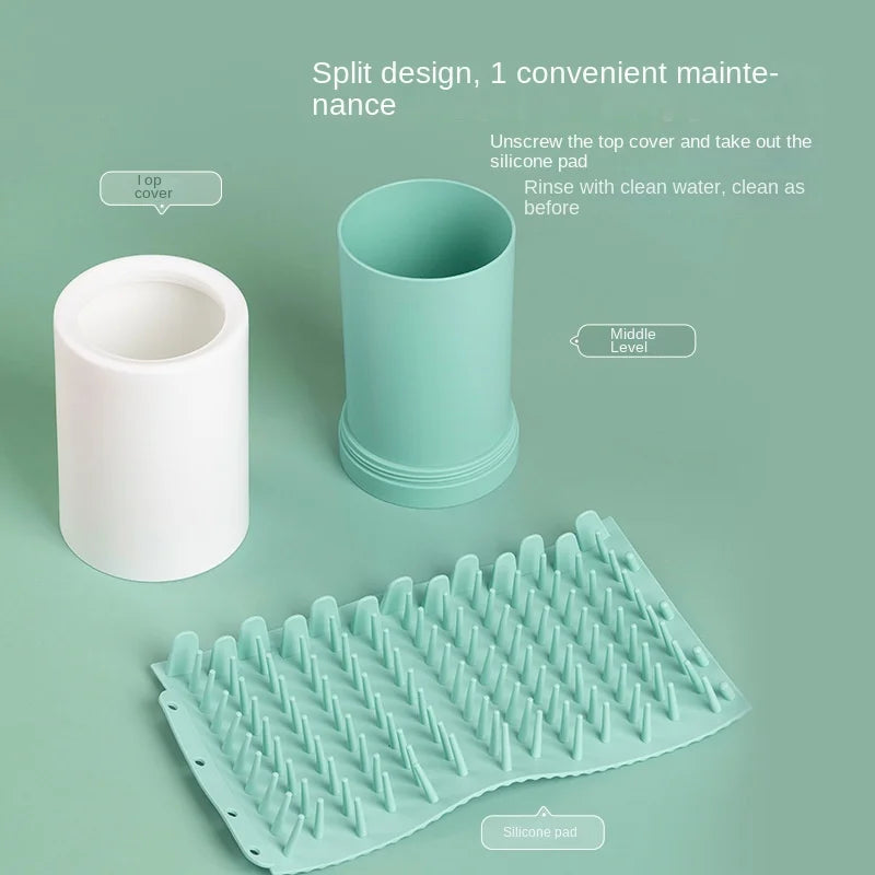 Pet Foot Washer Cup