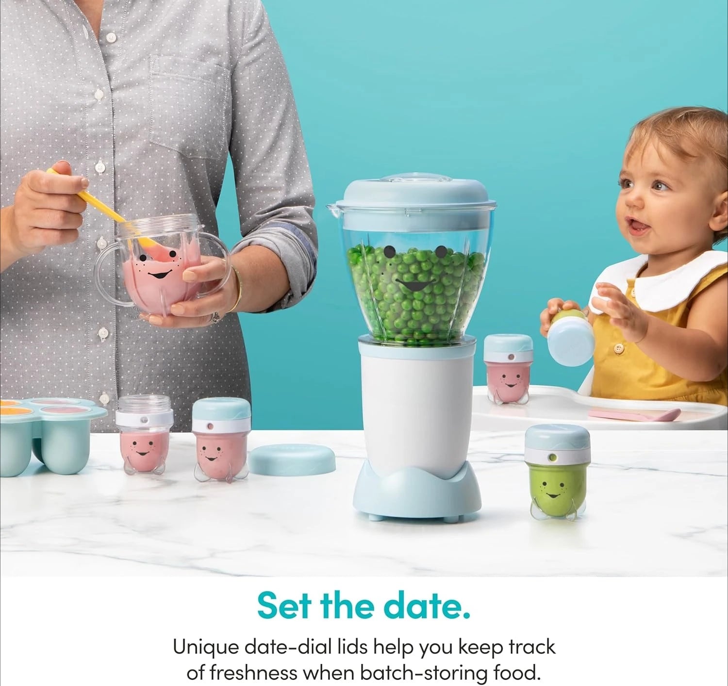 NBY-50100 Baby Complete Food-Making System