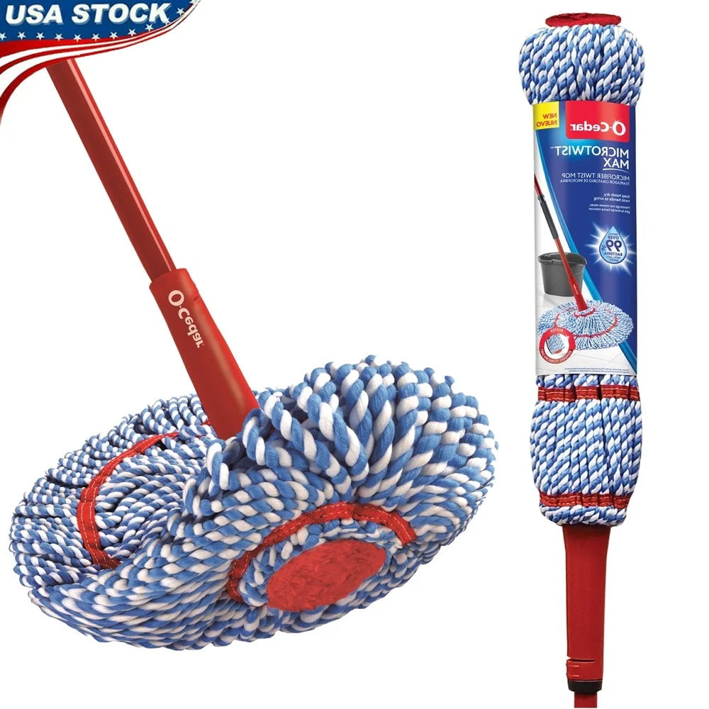 MicroTwist MAX Microfiber Mop