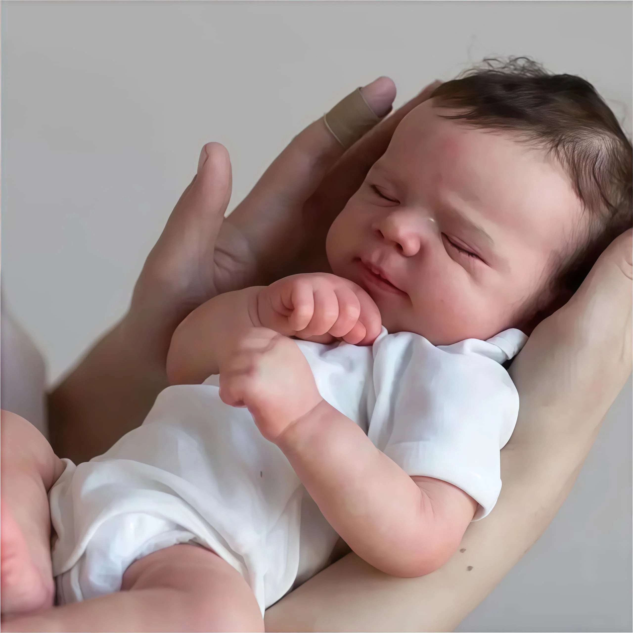 Risbecko Lifelike 48cm Finished Reborn Doll,