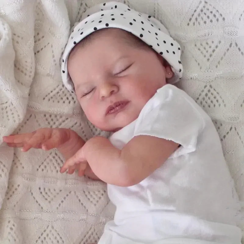 21inch 52cm Already Painted Finished Reborn Baby Doll