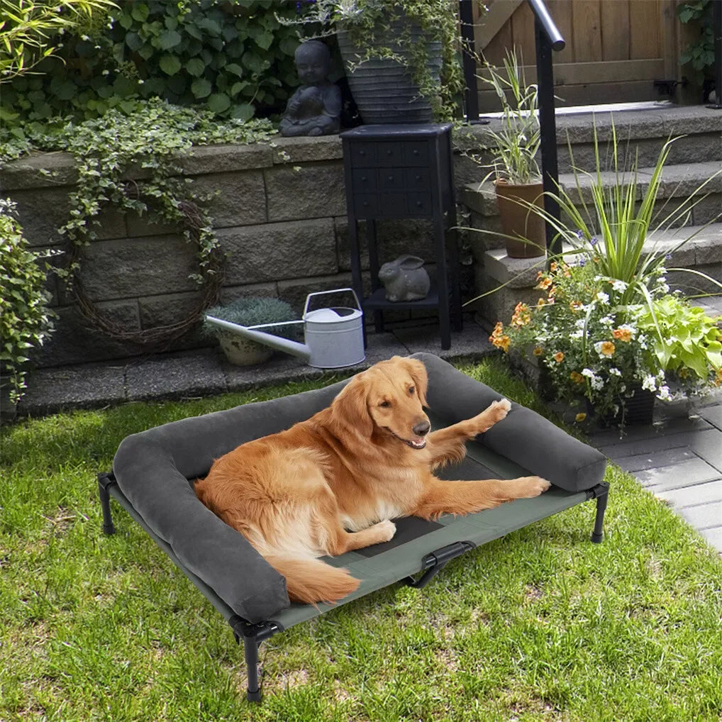 Outdoor Elevated Dog Bed