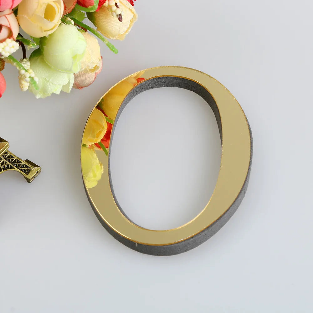 26 English Letters Wall Sticker