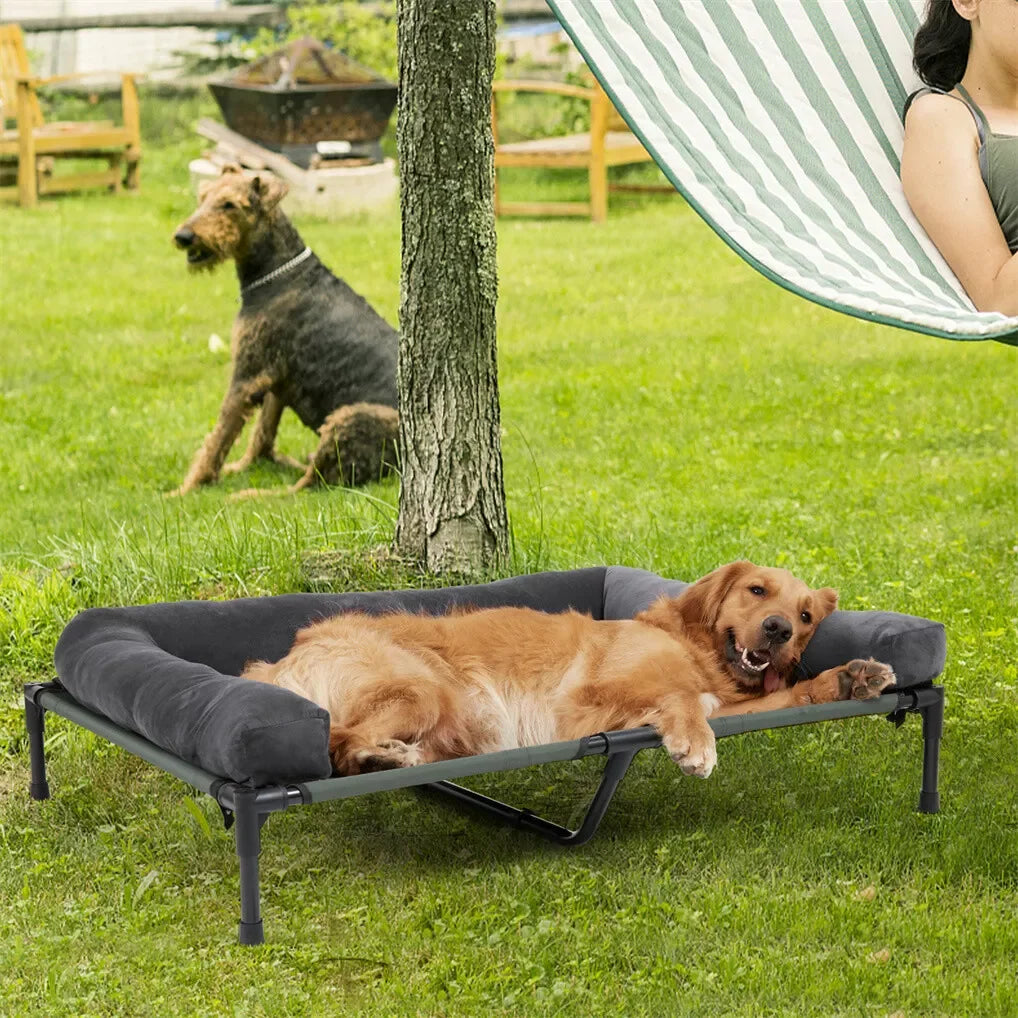 Outdoor Elevated Dog Bed