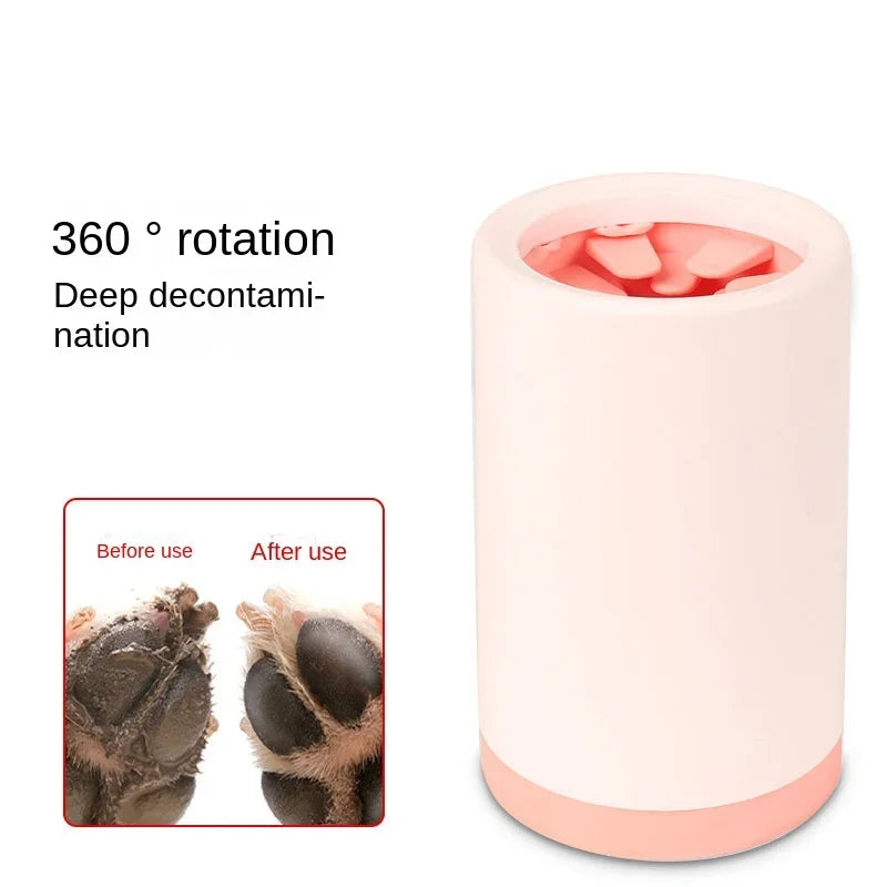 Pet Foot Washer Cup