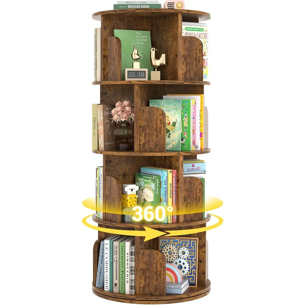 Rotating /Corner Bookshelf,
