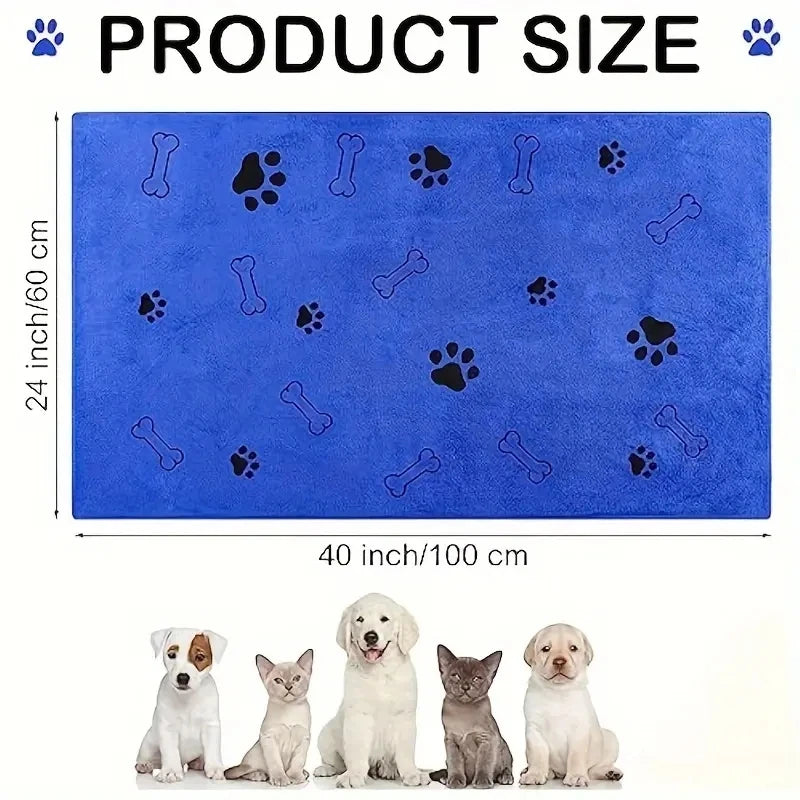 Soft Microfiber Dog Towels