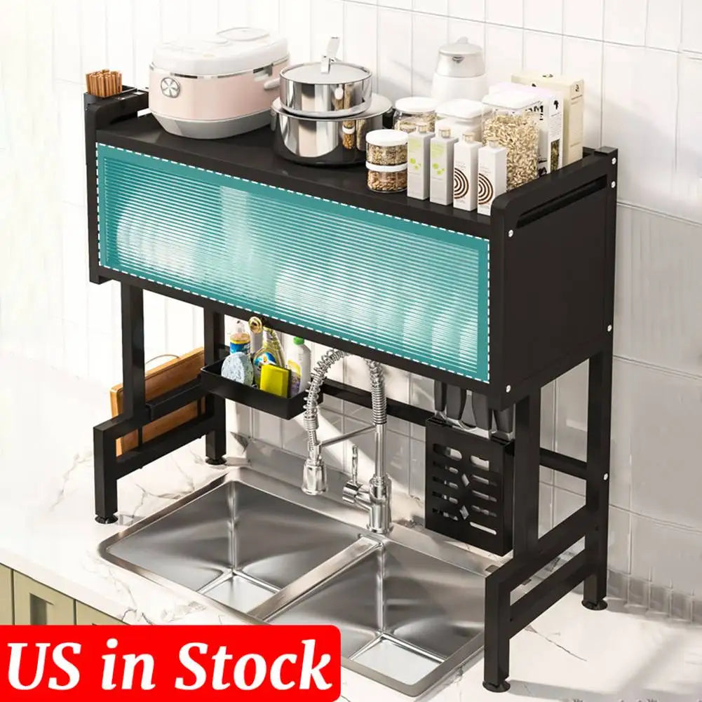 3-Tier Kitchen Drain Shelf
