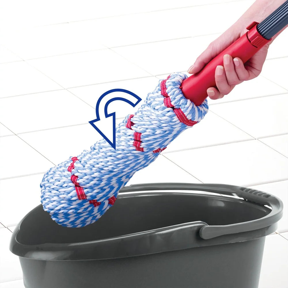 MicroTwist MAX Microfiber Mop
