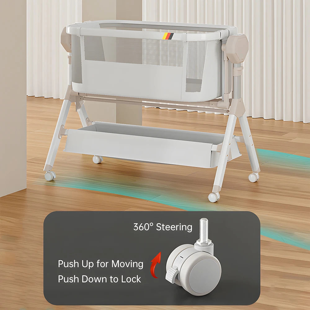 Rocking Baby Bassinet,