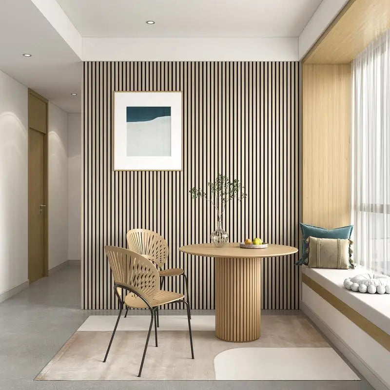 Soundproof Wood Slat Wall Panels