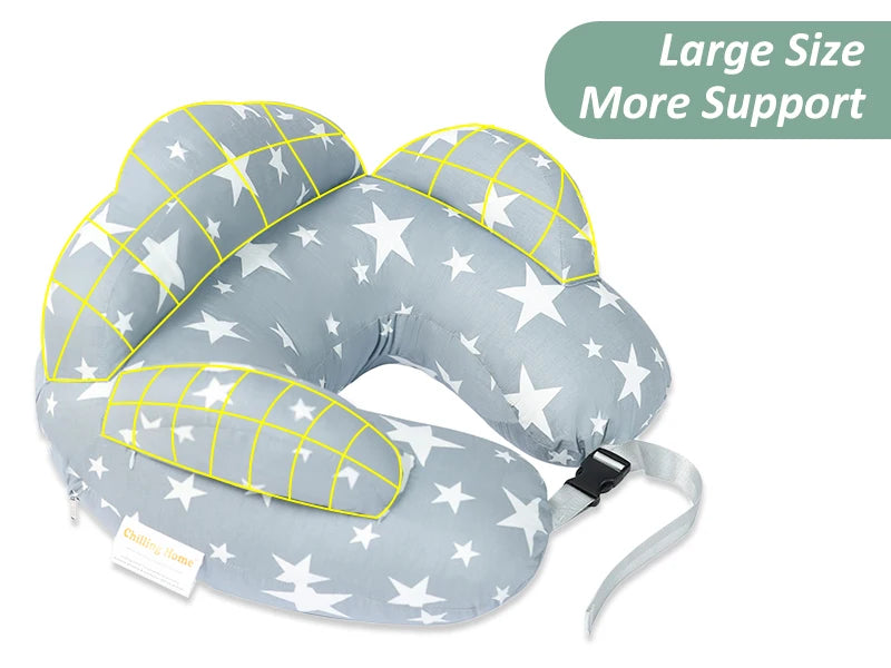 Adjustable Nursing Pillow for Breastfeeding,