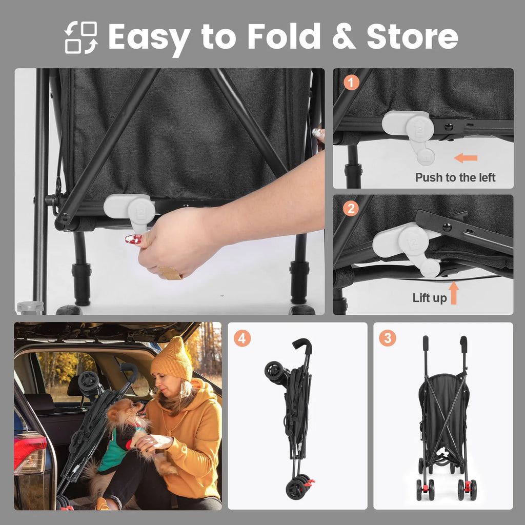 Pet Dog Stroller