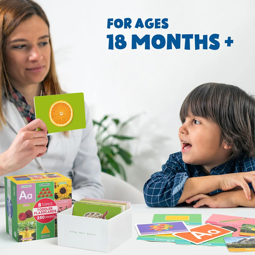 Double-Sided Educational Flashcards