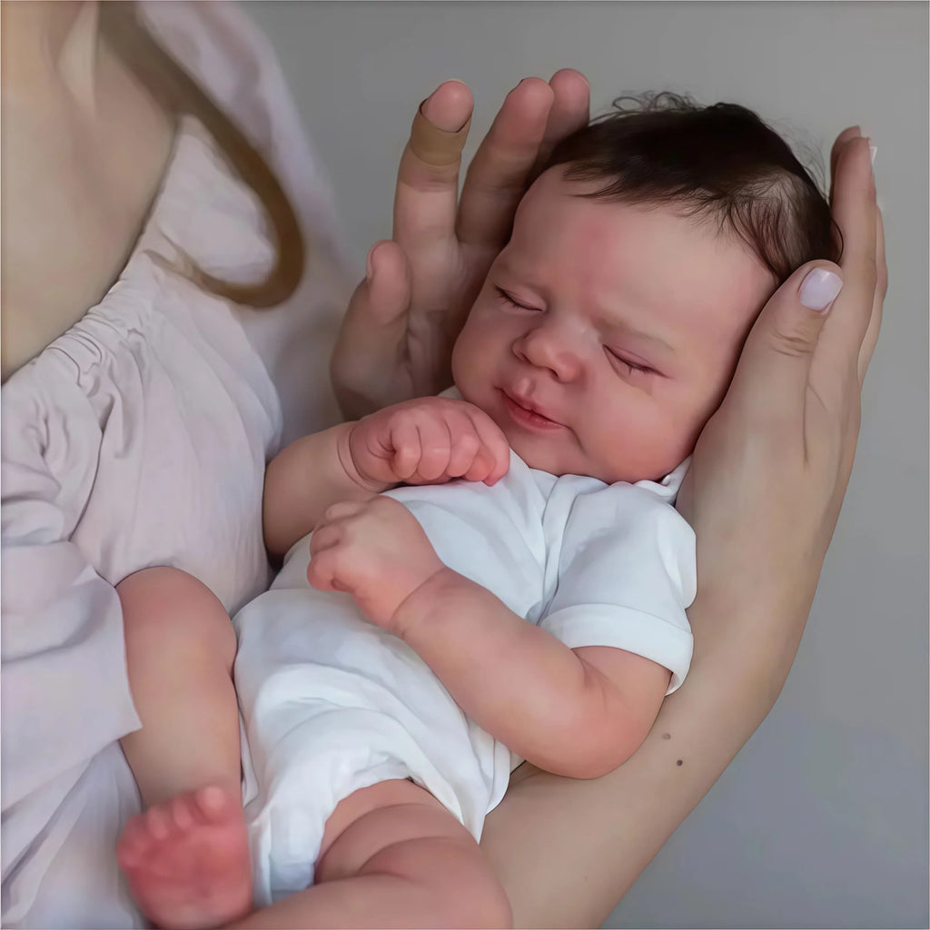 Risbecko Lifelike 48cm Finished Reborn Doll,