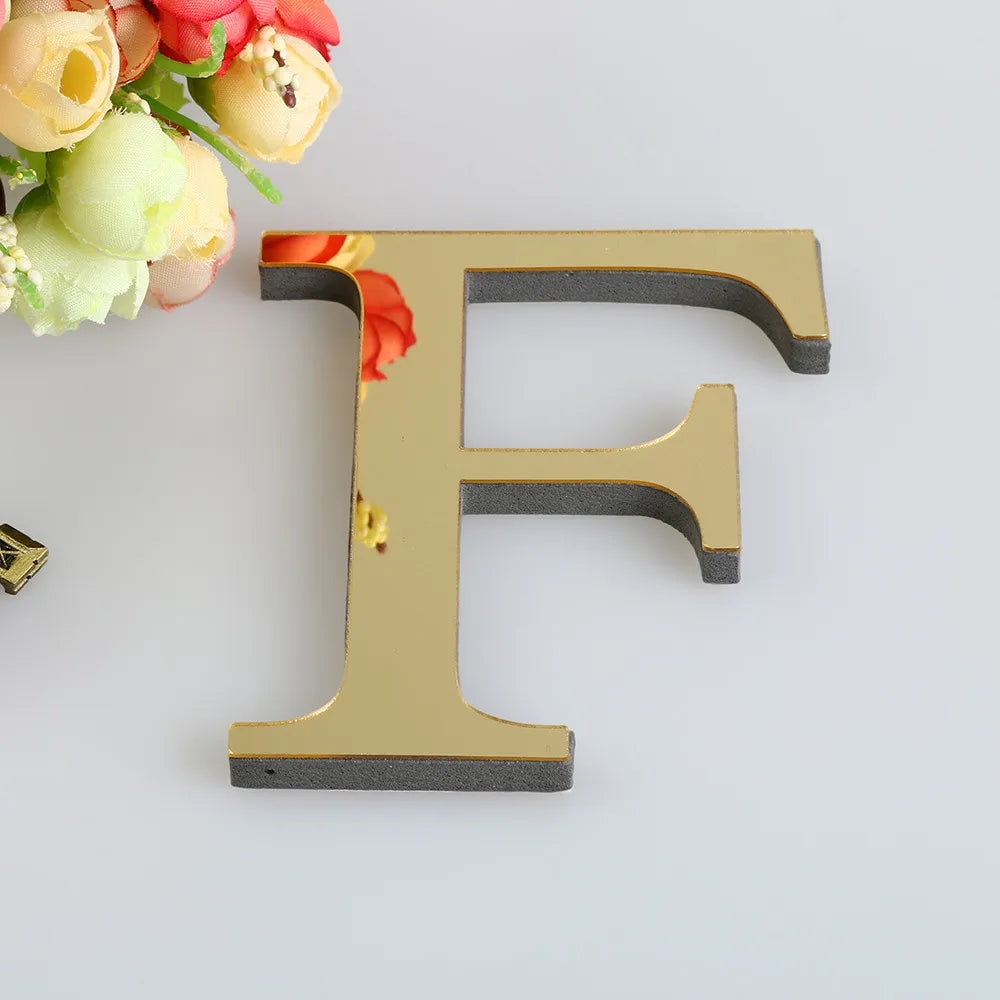 26 English Letters Wall Sticker