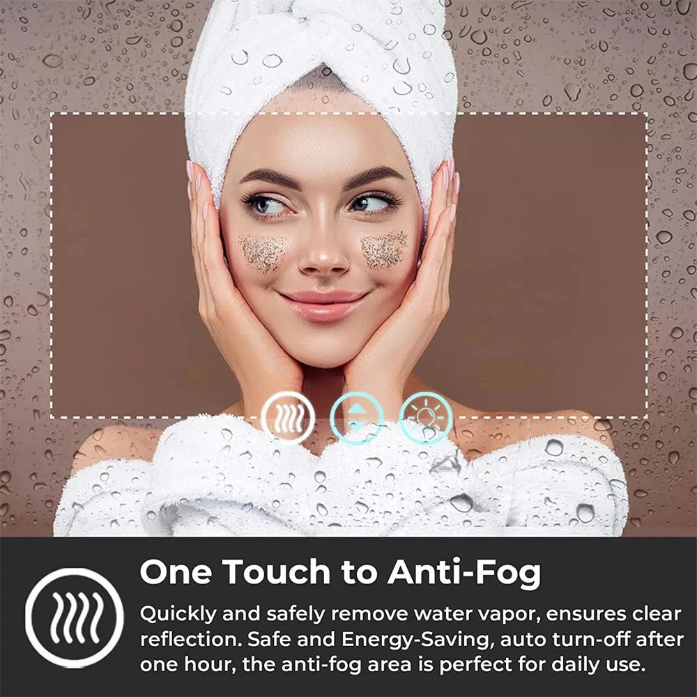 Wisfor LED Bathroom Mirror